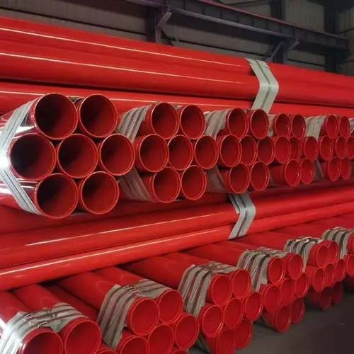 日照涂塑钢管的摩擦阻力比较小的原因