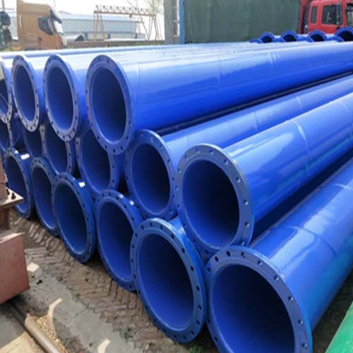 日照防腐涂塑钢管的加工工艺